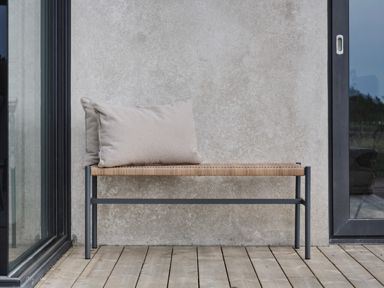 DK Bench Nordic Green Product Image